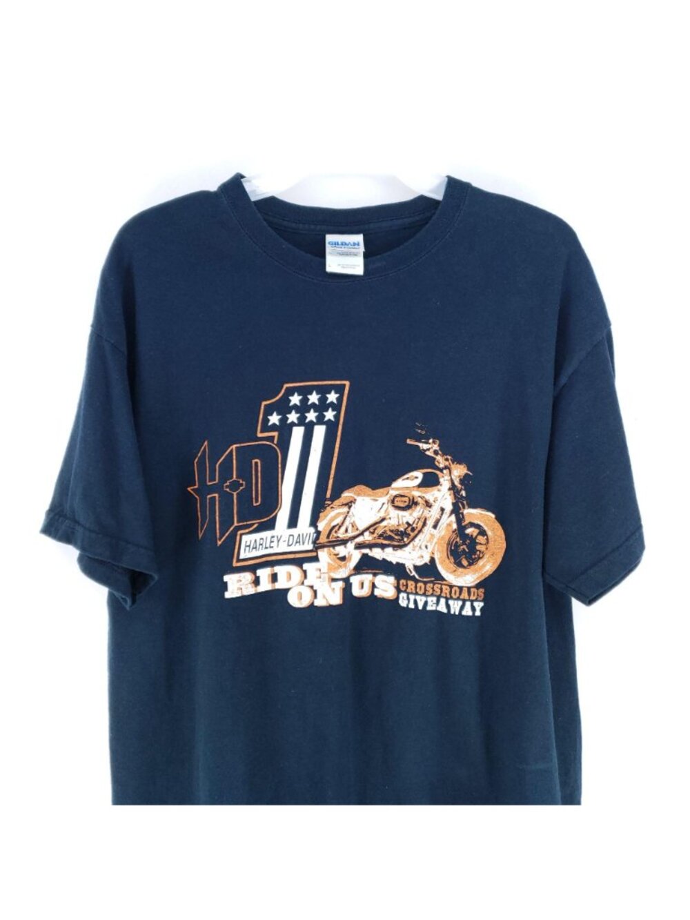 Harley Davidson T-shirt Men's Size Large - Picture 3 of 7